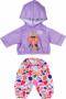 Zapf BABY born Hoodie Outfit 43cm