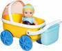 Zapf BABY bornSplish Splash Kinderwagen mit Emma