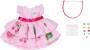 Zapf BABY born Kleid mit Pinplay 43cm