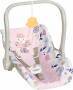 Zapf BABY born Babyschale Blumen
