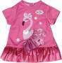 Zapf BABY born Kleid Flamingo 43cm