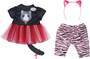 Zapf BABY born Katzen-Outfit 43cm