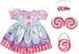 Zapf BABY born Bonbon-Outfit 43cm