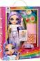 MGA Entertainment Junior High PJ Party Fashion Doll- Violet (Purple)