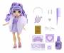 MGA Entertainment Rainbow High Creative Crystals Fashion Doll- Violet