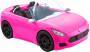 Mattel Barbie Auto Cabrio (pink), Puppenauto, Zubehör