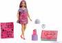 Mattel Barbie Party Unboxed Puppe und Accessoires, Glam Party Serie