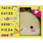 Asmodee Taco Katze Plüsch Käse Pizza