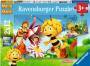 Ravensburger 7594 Puzzle Biene Maja auf der Blumenwiese 2 X 12 Teile
