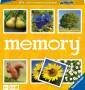 Ravensburger Natur memory® - 20881 - der Spieleklassiker für alle Naturfreunde, Merkspiel für 2-8 Sp