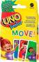 Mattel HNN03 UNO Junior Move