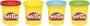 Hasbro Play-Doh  4Er-Pack Klassische Farben
