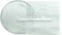 Malte Haaning Plastic A/S Hama® Bügelperlen Midi - 2er Set Stiftplatten im Beutel - Transparent groß