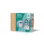 Alecto DBX-88 ECO - DECT babyphone - 1 channels - 300 m - 50 m - 300 m - Blue - White
