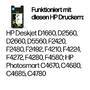 HP CN 637 EE Multipack schwarz/color No. 300 Druckerpatronen