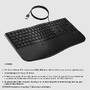 HP Inc. HP 485 Comfort Tastatur USB-A (8T6M2AA#ABD)