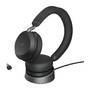 Jabra Headset Evolve2 75 MS Duo, inkl. Link 380c & Ladesta (27599-999-889)