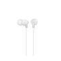 Sony MDR-EX15AP - Headset - In-ear - Calls & Music - White - Binaural - 1.2 m