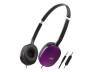 JVC HA-S160M-VU violett On-Ear kabelgebunden