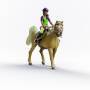 schleich® HORSE CLUB 42714 HORSE CLUB Sarah & Mystery