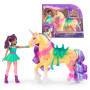 Spin Master Unicorn Academy Small Doll & Unicorn sort.