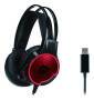 CONCEPTRONIC Headset Gaming USB-A/7.1 Sound/LED     2.00m sw (ATHAN01B)