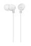 Sony MDR-EX15LPW Weiss In-Ear kabelgebunden