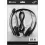 SANDBERG MiniJack Office Headset Saver - Headset - Head-band - Office/Call center - Black - Binaural - 1.5 m