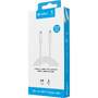 SANDBERG USB-C Charge Cable 2M - 60W - 2 m - USB C - USB C - Male/Male - White