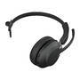 Jabra Evolve2 65 USB-A UC Mono with Charging Stand - Black - Wireless - Office/Call center - 20 - 20000 Hz - 99.2 g - Headset - Black