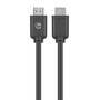 Manhattan 4K60 HDMI 2.0 Kabel 5 m 18 Gbit/s  schwarz (356671)
