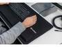 SANDBERG Desk Pad Pro XXL - Black - Monotone - Wrist rest - Non-slip base - Gaming mouse pad
