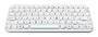 Asus Retail ASUS KW100 Marshmallow Tastatur weiß (90XB0880-BKB4H0)