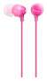 Sony MDR-EX15APPI Pink In-Ear kabelgebunden