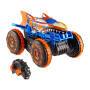 Mattel Hot Wheels Monster Trucks Tiger Shark Climber RC-Fahrzeug, batteriebetriebener Spielzeug-Truc