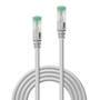 LINDY Patchkabel Cat.6A S/FTP GRS TPE Kabel, 2m grau (47919)