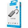 SANDBERG USB-C Dock HDMI+LAN+SD+USB,61W - USB 3.2 Gen 1 (3.1 Gen 1) Type-C - HDMI - RJ-45 - USB 3.2 Gen 1 (3.1 Gen 1) Type-A - USB 3.2 Gen 1 (3.1 Gen 1) Type-C - MMC - MicroSD (TransFlash) - SD - SDHC - SDXC - 5000 Mbit/s - Grey - Aluminium