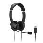 Kensington Headset Hi-Fi USB mit Mic & Volume Control Button (K33065WW)