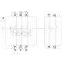 Siemens Leistungsschalter Motor 2.2-3.2A 3RV2011-1D 3RV20111DA15