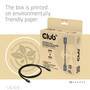 Club 3D Club3D Kabel USB-C 80Gbps zertifi. PD240W/8K240Hz 1,2m St/St retail (CAC-1570)