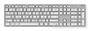 ASUS Systems Commercial Asus W5000             Tastatur-Maus-Set wireless Weiß (90XB0430-BKM390)
