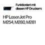 HP Toner CF 541 A cyan No. 203 A Toner