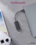 ICY BOX USB 3.0 A-Type to RJ-45 Ethernet port - Wired - USB - Ethernet - 1000 Mbit/s - Black