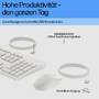 HP Inc. HP Tastatur+Maus 225 Set Kabelgebunden Weiß (AW5S6AA#ABD)