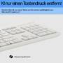 HP Inc. HP Tastatur+Maus 225 Set Kabelgebunden Weiß (AW5S6AA#ABD)