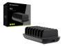 Conceptronic OZUL07B 160W 7-Port Charging Station Ladegeräte -Universal-