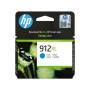 HP 3YL81AE Tintenpatrone cyan No. 912 XL Druckerpatronen
