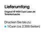 HP Toner CF 411 A cyan No. 410 A Toner