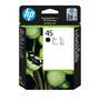 HP 45 - Original - Pigment-based ink - Black - HP - HP DeskJet 1100/1120/1220/1280/1600/6122/815/855/870/882/895/930/950/980/990 - HP PhotoSmart... - 1 pc(s)