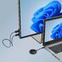 MANHATTAN 1080p Wireless HDMI-Display-Präsentationsset (208420)